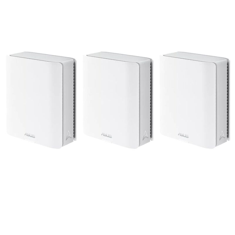 Asus BE14000 Tri Band Wi-Fi 7 (802.11BE) Mesh Router (Pack of 3)