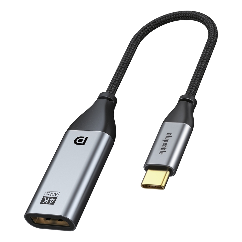 Blupebble USB-C to Displayport Adapter Blupebble USB-C to Displayport Adapter