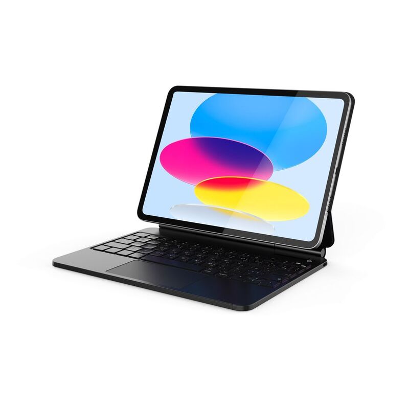 Blupebble Magic Folio with Trackpad iPad 10Th Generation 2023 (English/Arabic Keyboard) Blupebble Magic Folio with Trackpad iPad 10Th Generation 2023 (English/Arabic Keyboard)