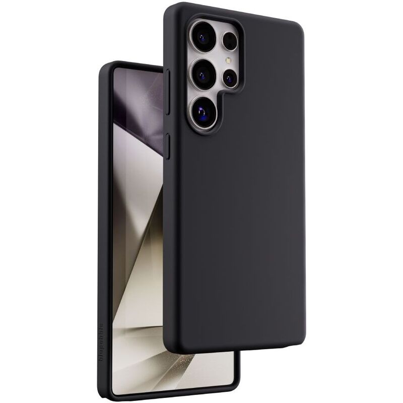Blupebble Slimflex Case Compatible with Magsafe & Drop Protection for Samsung S25 Ultra - Black Blupebble Slimflex Case Compatible with Magsafe & Drop Protection for Samsung S25 Ultra - Black