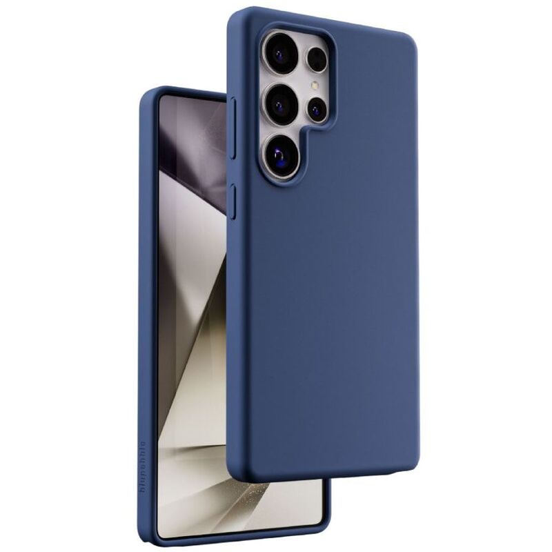 Blupebble Slimflex Case Compatible with Magsafe & Drop Protection for Samsung S25 Ultra - Blue Blupebble Slimflex Case Compatible with Magsafe & Drop Protection for Samsung S25 Ultra - Blue