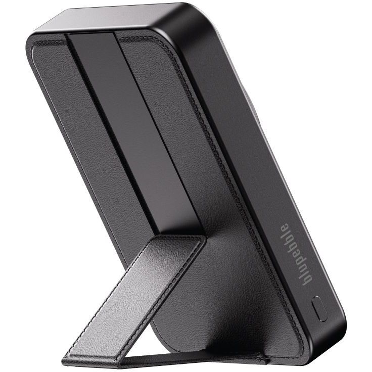 Blupebble Core Pod Grip 10000mAh Magsafe Powerbank with 15W Qi2 Wireless Charging Blupebble Core Pod Grip 10000mAh Magsafe Powerbank with 15W Qi2 Wireless Charging