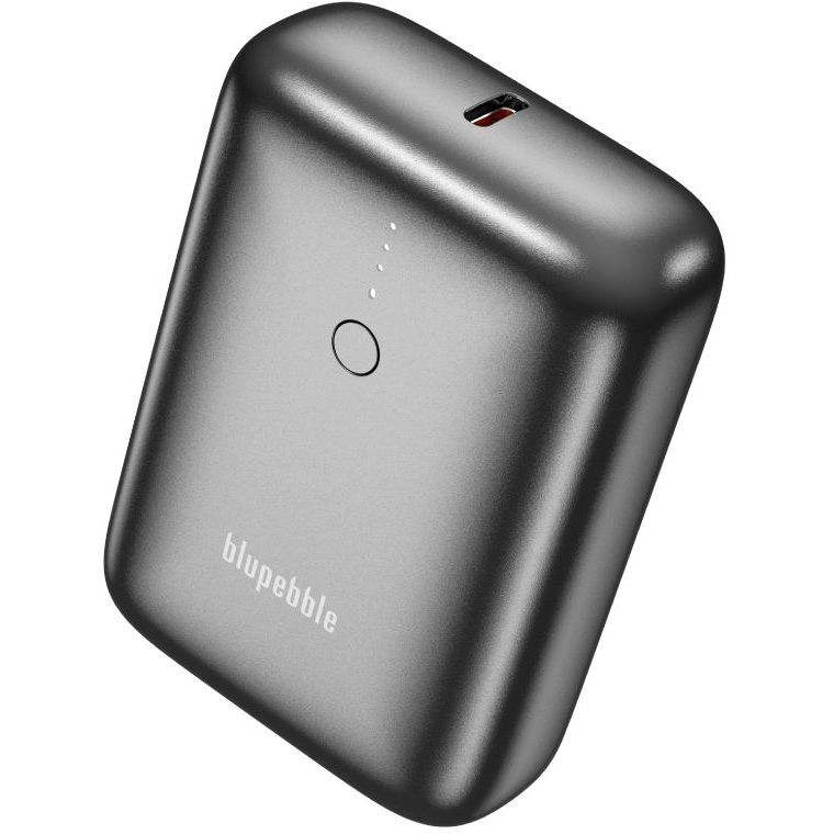 Blupebble Chargepod 10,000mAh Dual Port 22.5W USB-C & USB-A Mini Powerbank Blupebble Chargepod 10,000mAh Dual Port 22.5W USB-C & USB-A Mini Powerbank