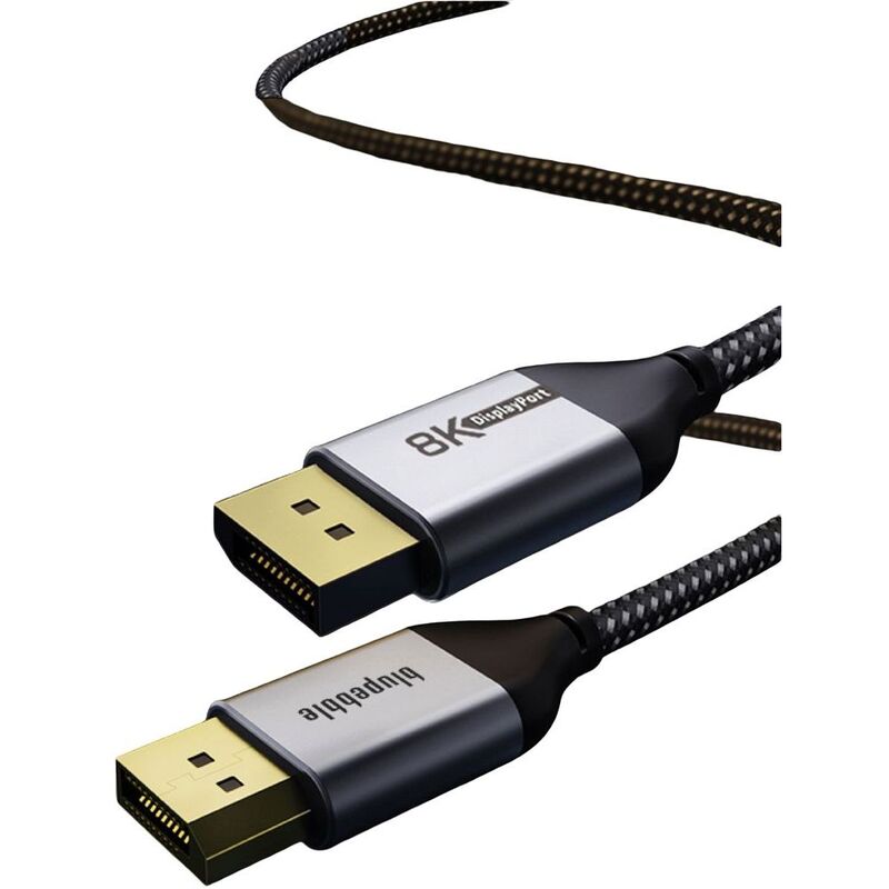 Blupebble 8K Ultra DP 1.4 Cable 1 Meter