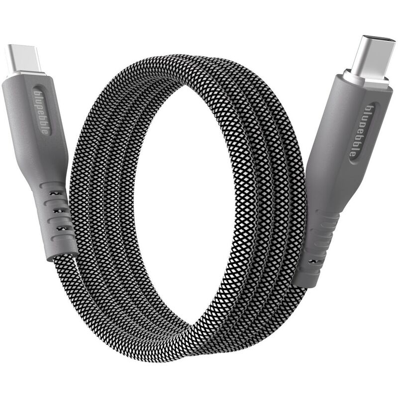 Blupebble Powerflow PD60W Magnetic USB-C to USB-C Cable 1 Meter