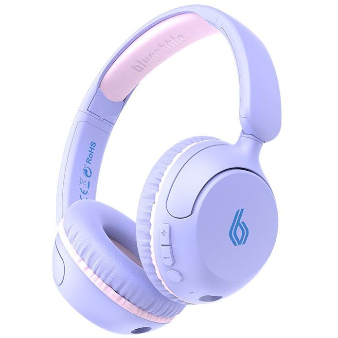 Blupebble Kids Pulse Audio KD80 Wireless Headphones - Lavender Blupebble Kids Pulse Audio KD80 Wireless Headphones - Lavender