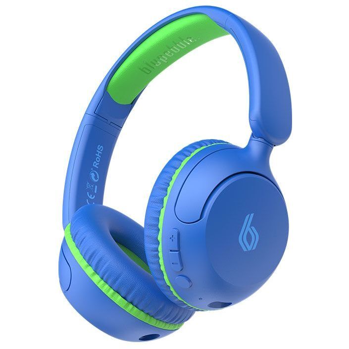 Blupebble Kids Pulse Audio KD80 Wireless Headphones - Blue Blupebble Kids Pulse Audio KD80 Wireless Headphones - Blue