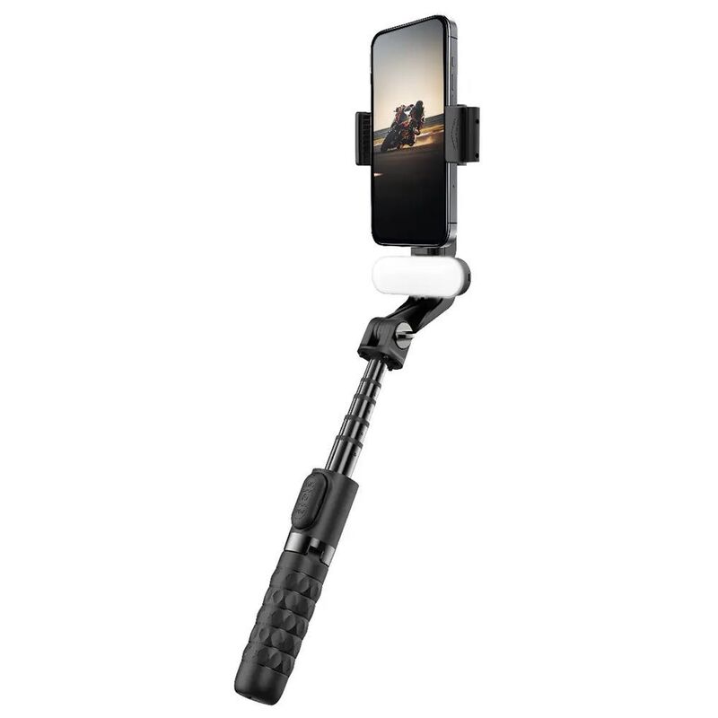 Porodo Quadbase Gimbal Stabilizer - Black Porodo Quadbase Gimbal Stabilizer - Black