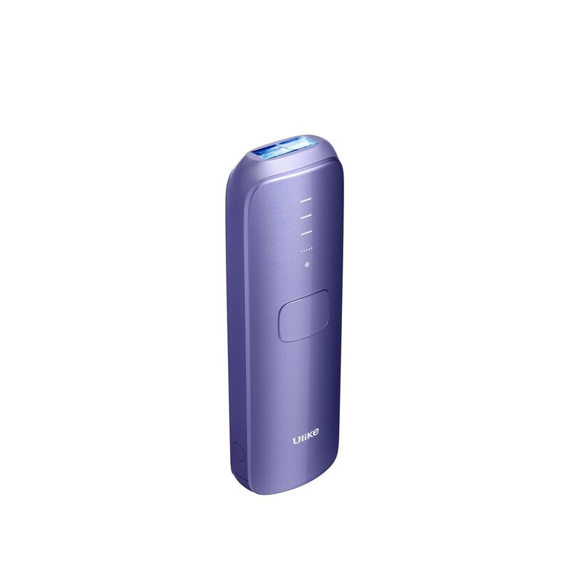 Ulike Laser Hair Removal For Women And Men With Leather Case - Purple Ulike Laser Hair Removal For Women And Men With Leather Case - Purple