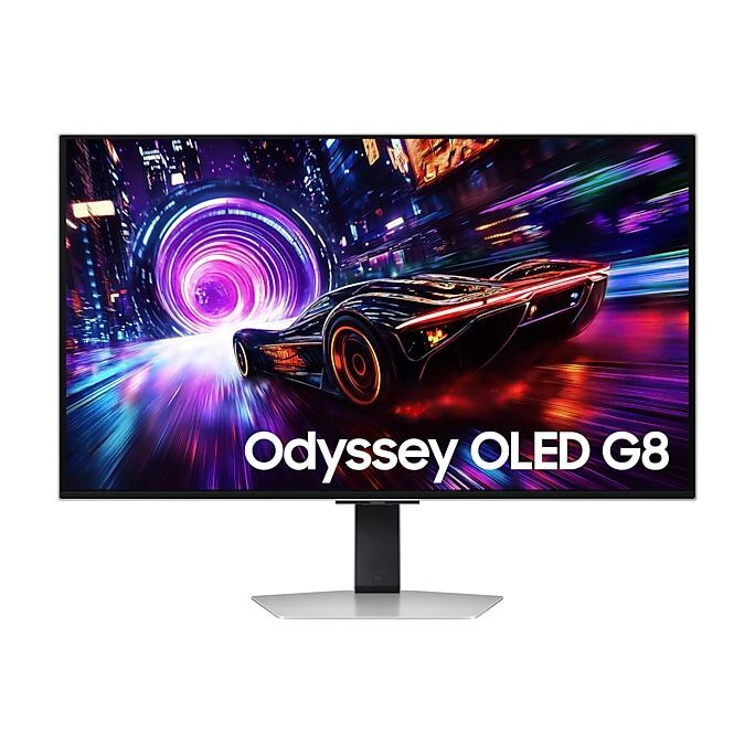 Samsung Odyssey G8 LS32FG810 32-Inch Flat Gaming Monitor (QD-OLED/ UHD/ 240Hz/ 0.03Ms)