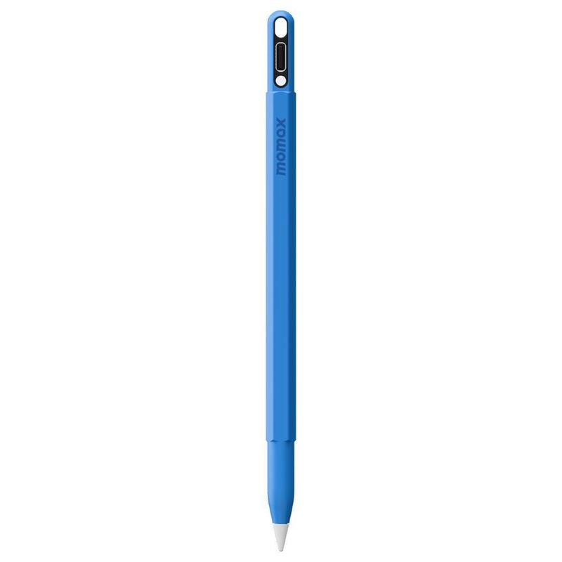 Momax Mag Link Pop Magnetic Charging Active Stylus Pen - Blue Momax Mag Link Pop Magnetic Charging Active Stylus Pen - Blue