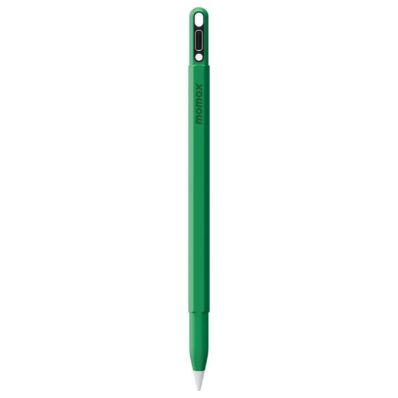 Momax Mag Link Pop Magnetic Charging Active Stylus Pen - Green Momax Mag Link Pop Magnetic Charging Active Stylus Pen - Green