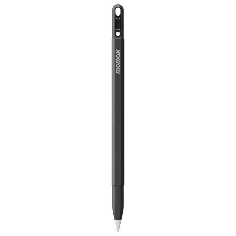 Momax Mag Link Pop Magnetic Charging Active Stylus Pen - Black Momax Mag Link Pop Magnetic Charging Active Stylus Pen - Black