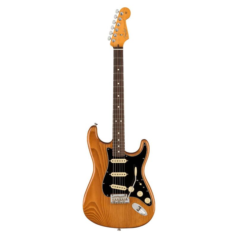 Fender 113900763 American Professional II Stratocaster Electric Guitar - Rosewood Fingerboard -Roasted Pine Fender 113900763 American Professional II Stratocaster Electric Guitar - Rosewood Fingerboard -Roasted Pine