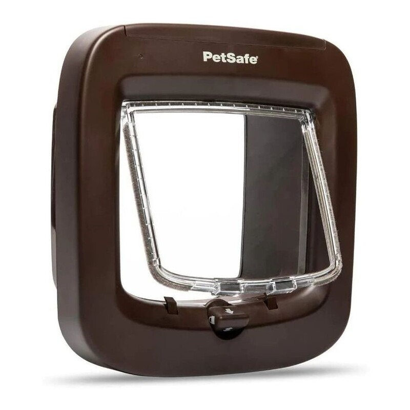 Petsafe Microchip Cat Flap - Brown