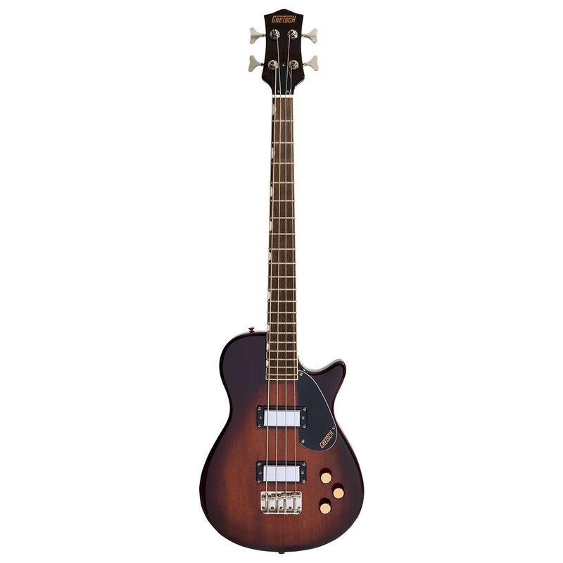 Gretsch 2814304531 Streamliner Jet Club Bass Single-Cut - Laurel Fingerboard - Havana Burst Gretsch 2814304531 Streamliner Jet Club Bass Single-Cut - Laurel Fingerboard - Havana Burst