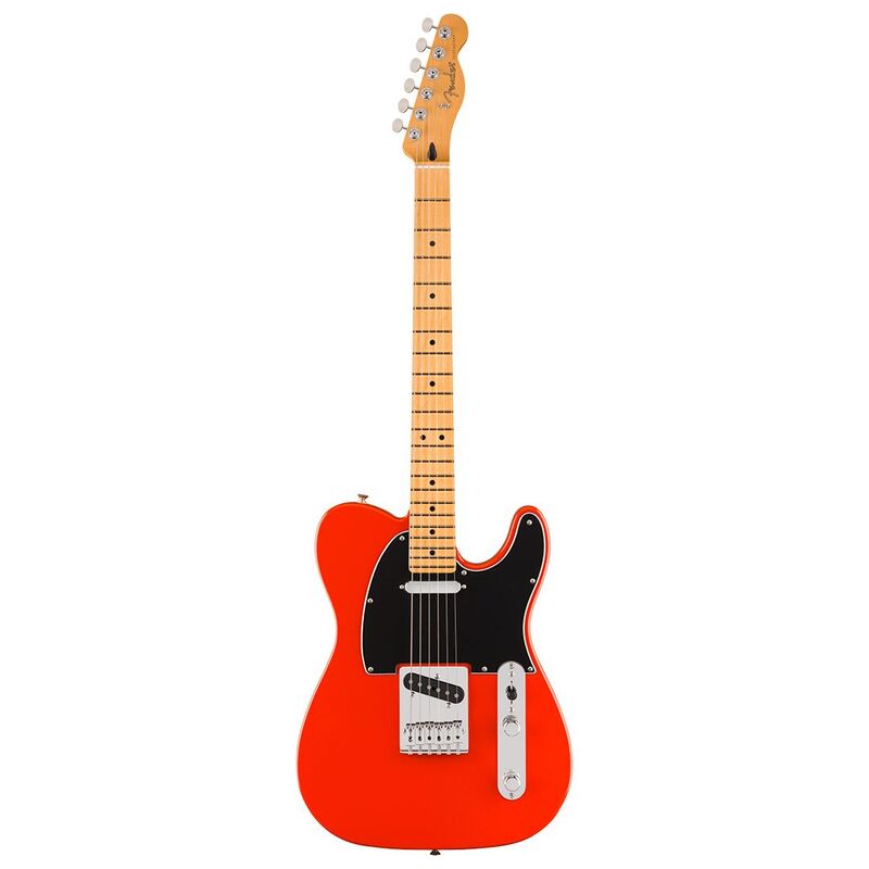 Fender 140552558 Player II Telecaster Electric Guitar - Maple Fingerboard - Coral Red