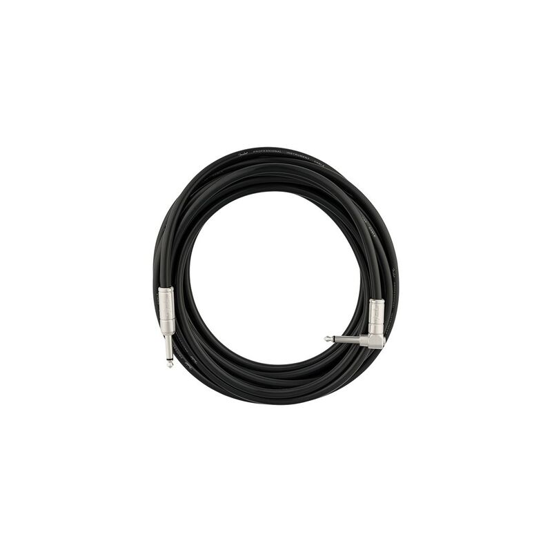 Fender 990818206 18.6' Professional Series Kill Switch Cable - Straight Angle Fender 990818206 18.6' Professional Series Kill Switch Cable - Straight Angle