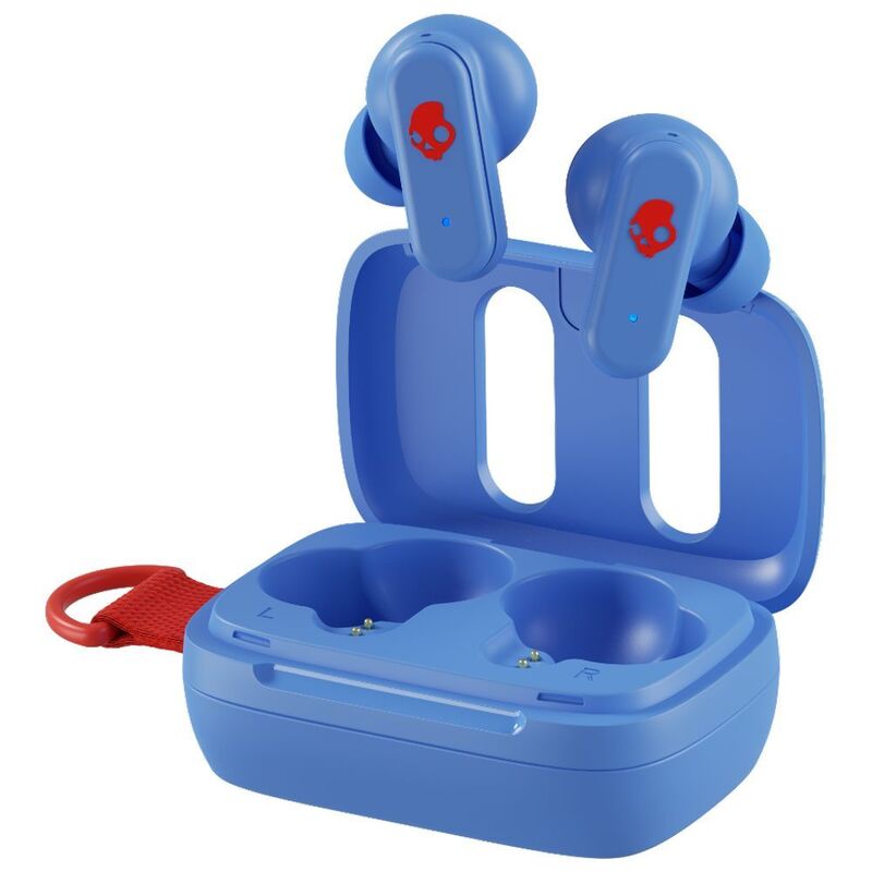 Skullcandy Dime 3 True Wls I-E Triple Threat True Wireless Earbuds - Blue Skullcandy Dime 3 True Wls I-E Triple Threat True Wireless Earbuds - Blue