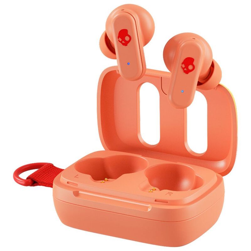 Skullcandy Dime 3 True Wls I-E Triple Threat True Wireless Earbuds - Sunset