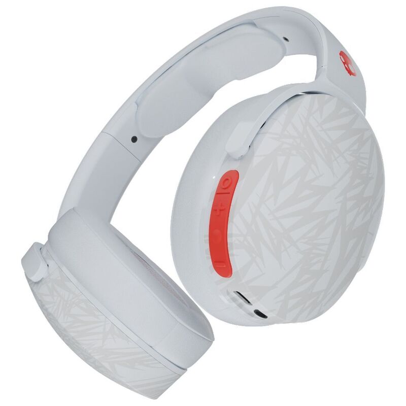 Skullcandy Hesh Evo Wls O-E Triple Threat Wireless Over-Ear Headphones - White Skullcandy Hesh Evo Wls O-E Triple Threat Wireless Over-Ear Headphones - White
