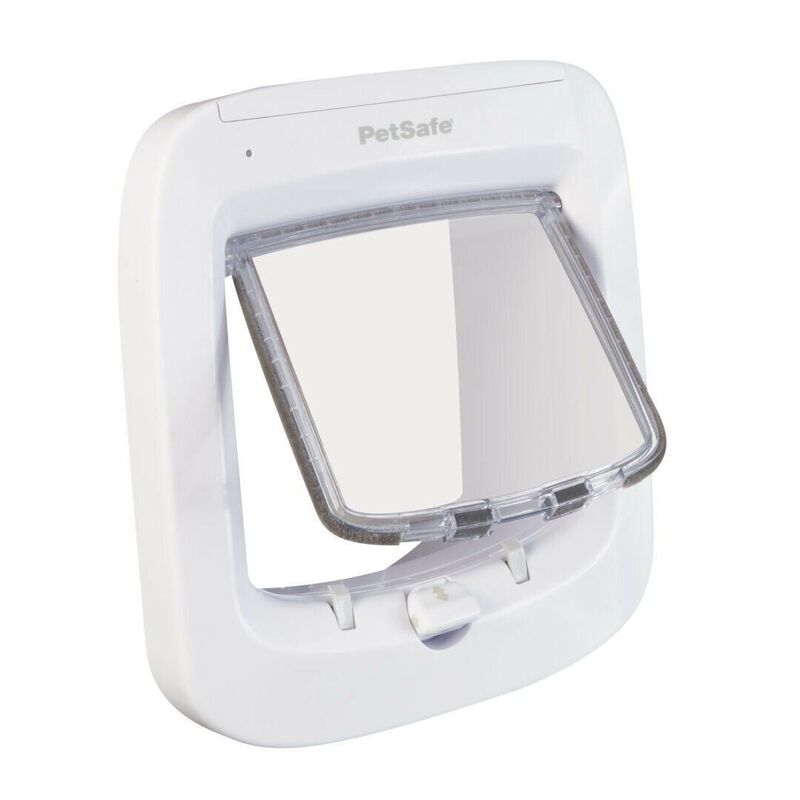 Petsafe Microchip Cat Flap - White 2019 Model