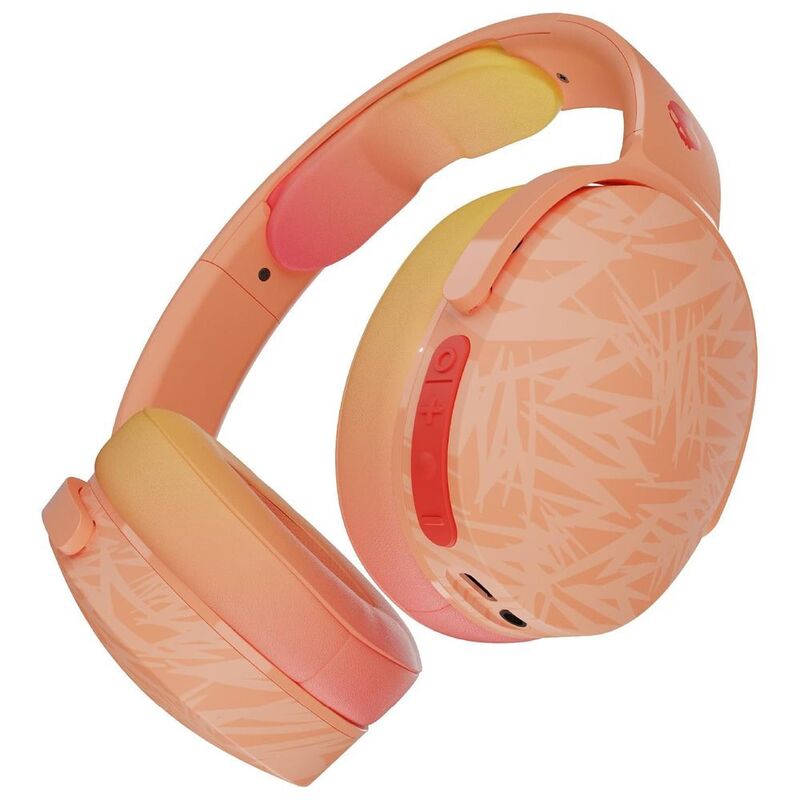 Skullcandy Hesh Evo Wls O-E Triple Threat Wireless Over-Ear Headphones - Sunset Skullcandy Hesh Evo Wls O-E Triple Threat Wireless Over-Ear Headphones - Sunset