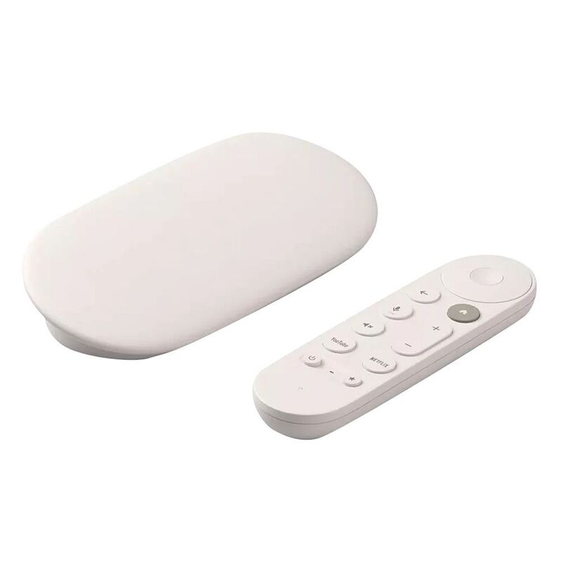 Google TV Streamer 4K 32GB Smart Home Control - Porcelain Google TV Streamer 4K 32GB Smart Home Control - Porcelain