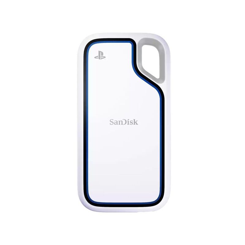 Sandisk Extreme 1TB Portable SSD For Playstation 5 Console and PC