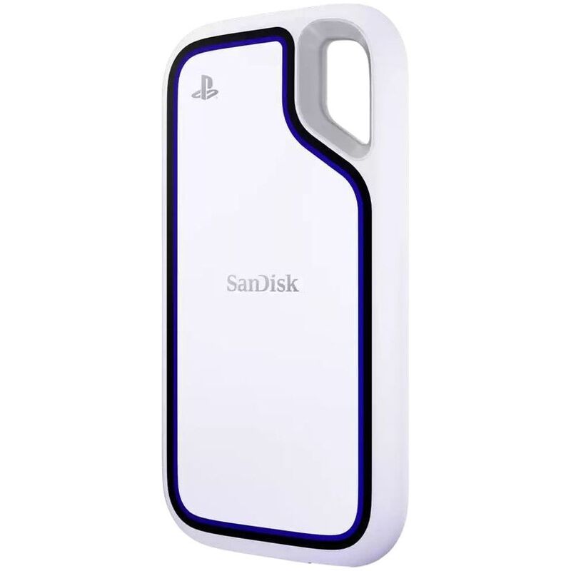 Sandisk Extreme 2TB Portable SSD for Playstation 5 Console and PC
