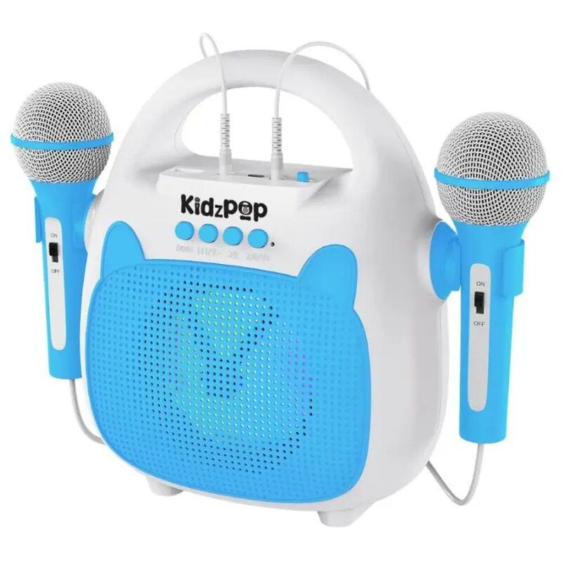 Echo Audio Kidz Pop Portable Karaoke Bluetooth Speaker - Blue