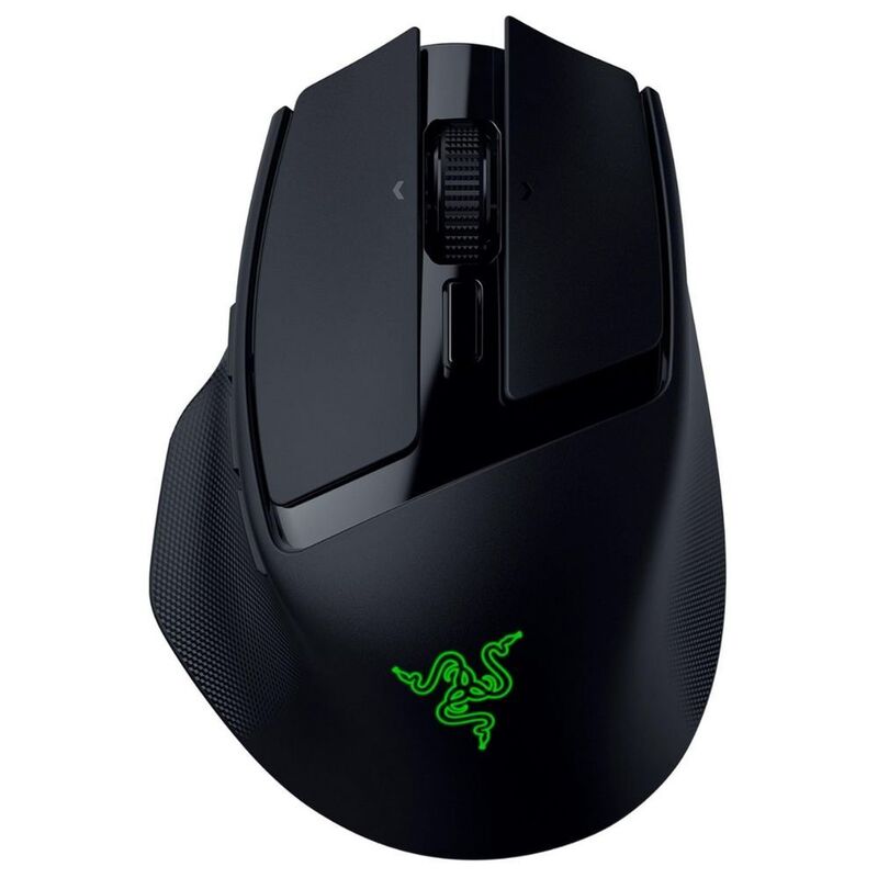 Razer Basilisk Mobile Portable Ergonomic Wireless Gaming Mouse Razer Basilisk Mobile Portable Ergonomic Wireless Gaming Mouse