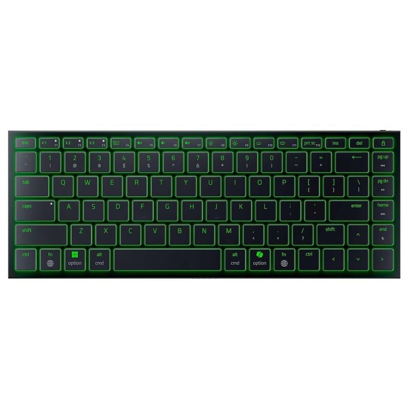 Razer Joro Portable Wireless Gaming Keyboard (US Layout)
