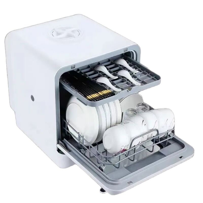 Porodo Lifestyle Counter-Top Dishwasher - White Porodo Lifestyle Counter-Top Dishwasher - White