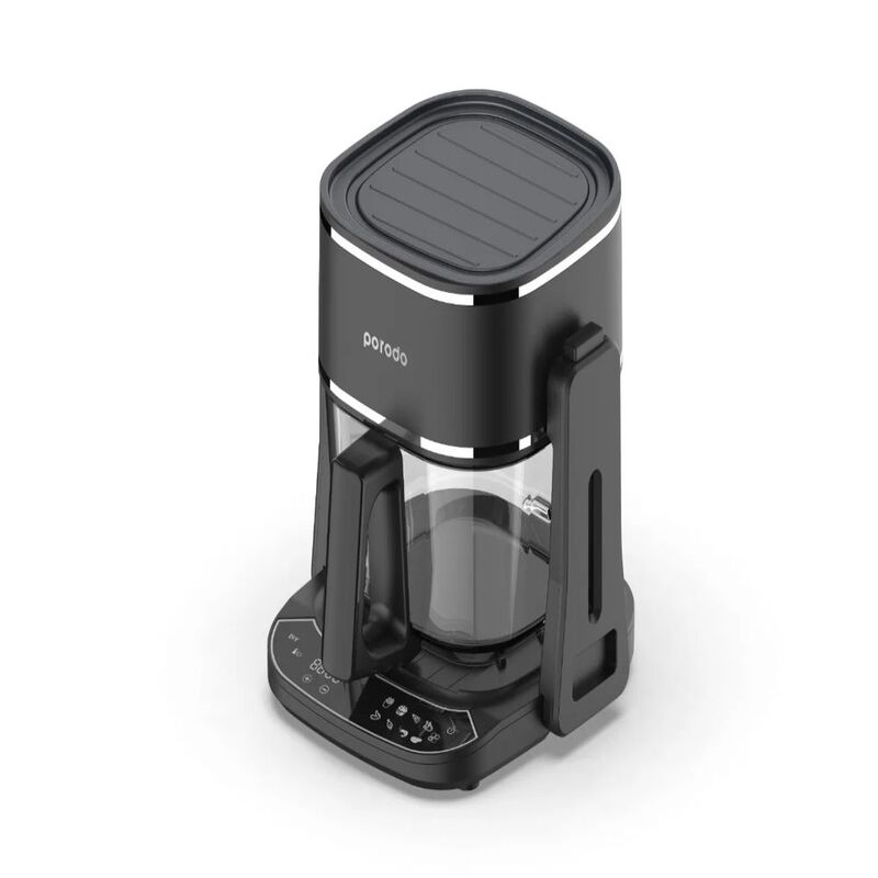 Porodo Lifestyle Dual Design Air Fryer & Grill - Black Porodo Lifestyle Dual Design Air Fryer & Grill - Black