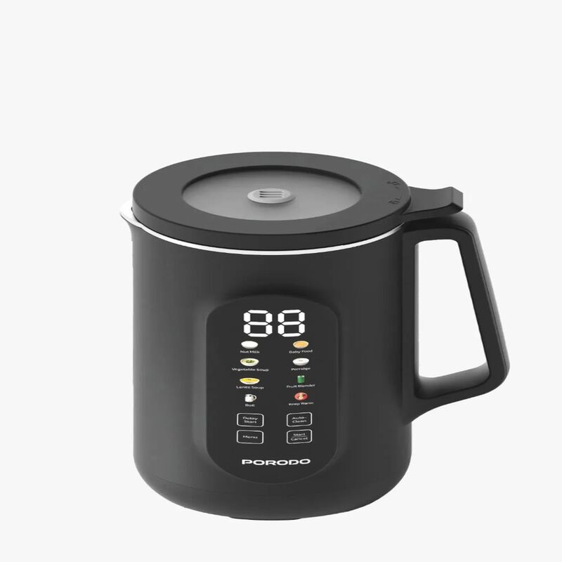 Porodo Lifestyle Nut Milk Maker 1.L - Black Porodo Lifestyle Nut Milk Maker 1.L - Black