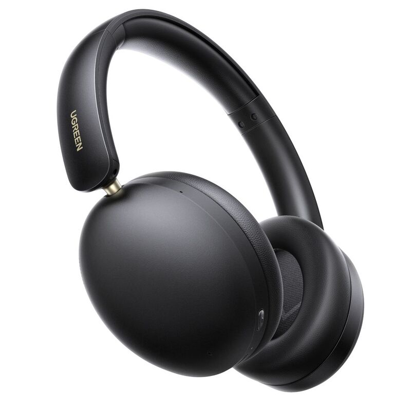 Ugreen Hitune Max2 BT5.4 Hi-Fi Stereo Wireless Over-Ear Headphone - Black Ugreen Hitune Max2 BT5.4 Hi-Fi Stereo Wireless Over-Ear Headphone - Black