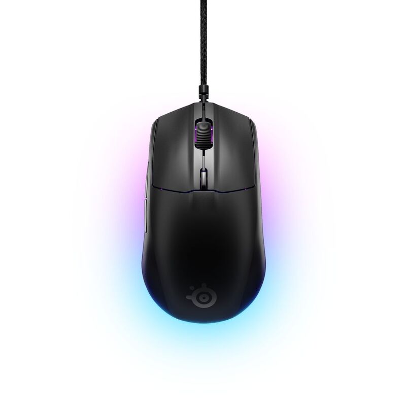 Steelseries Rival 3 Gen 2 Wired Gaming Mouse - Black Steelseries Rival 3 Gen 2 Wired Gaming Mouse - Black