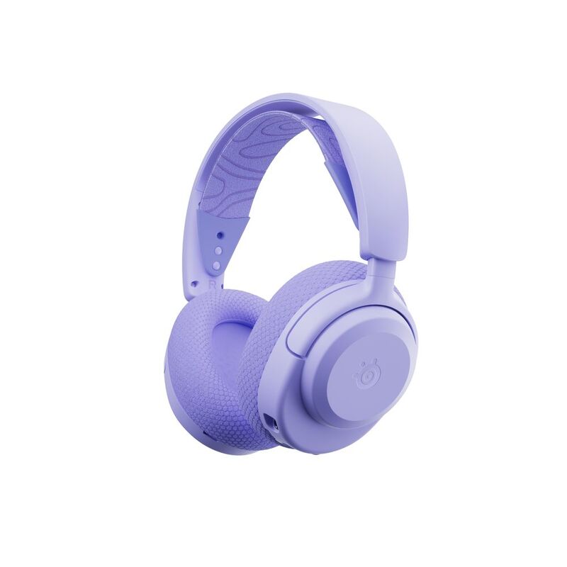 Steelseries Arctis Nova 3XW Wireless Multi-Platform Gaming Headset - Lavender Steelseries Arctis Nova 3XW Wireless Multi-Platform Gaming Headset - Lavender