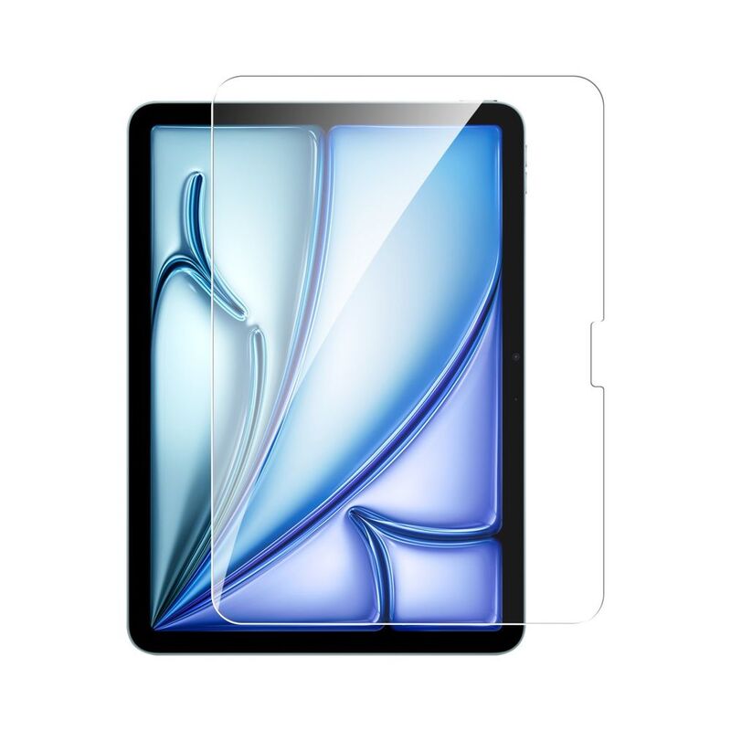 Dviced Tempered Glass Screen Protector For iPad Air 11 With Dust Free Applicator Dviced Tempered Glass Screen Protector For iPad Air 11 With Dust Free Applicator