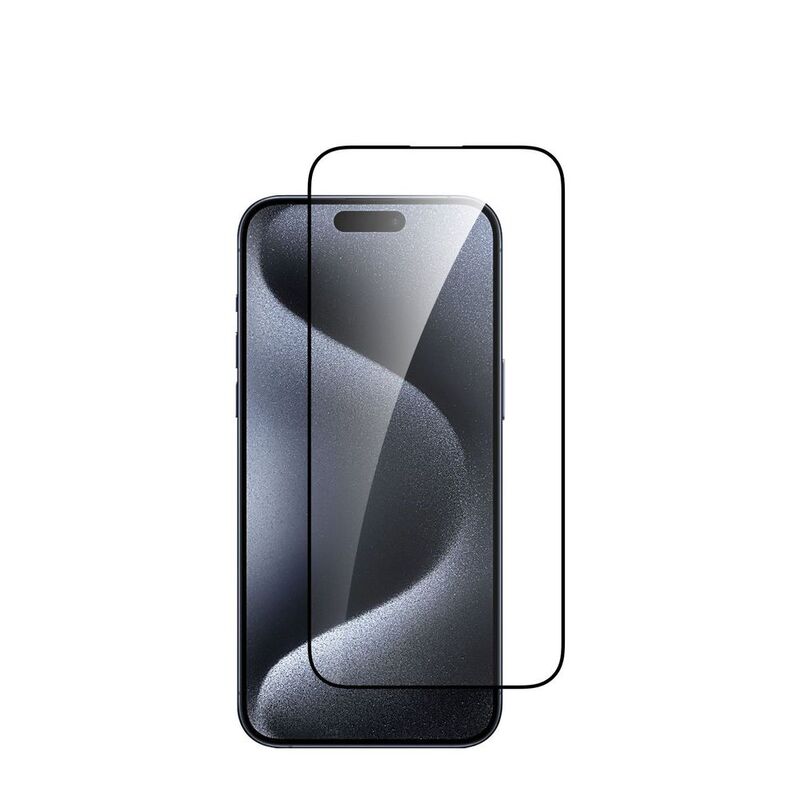 Dviced iPhone 15 Pro Max Silk Print Screen Protector With Applicator Dviced iPhone 15 Pro Max Silk Print Screen Protector With Applicator