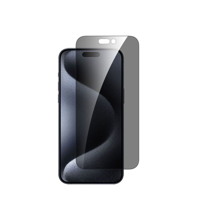 Dviced iPhone 15 Pro Privacy Screen Protector With Applicator Dviced iPhone 15 Pro Privacy Screen Protector With Applicator