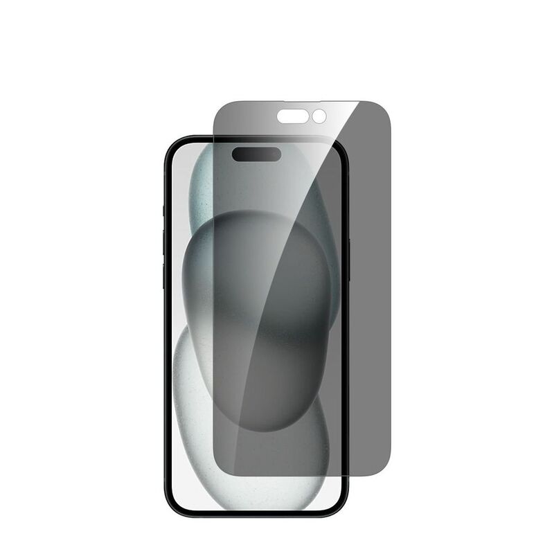 Dviced iPhone 15 Plus Privacy Screen Protector With Applicator