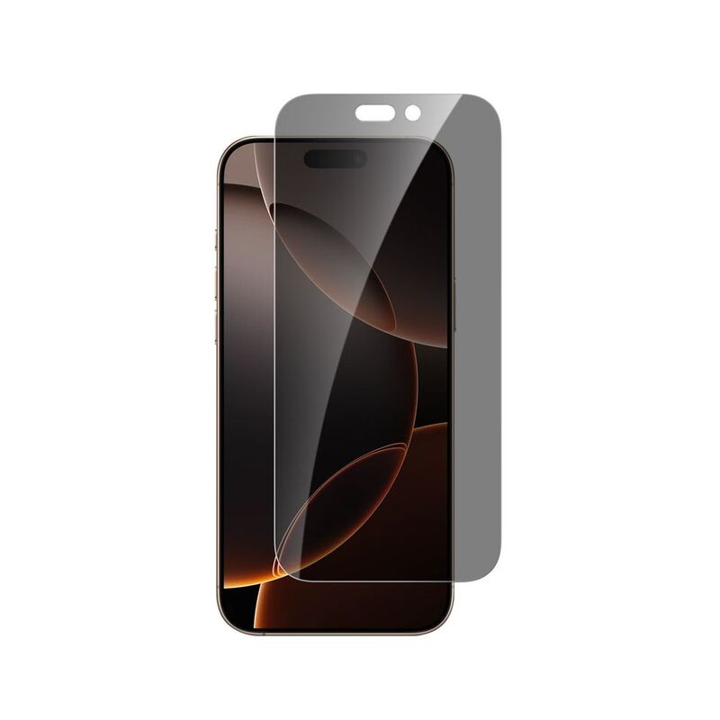 Dviced Privacy Tempered Glass Screen Protector For iPhone 16 Pro With Applicator