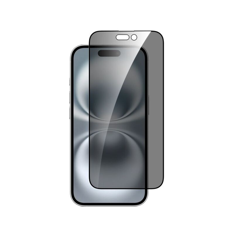 Dviced Privacy Tempered Glass Screen Protector Edge To Edge For iPhone 16 With Applicator Duo Pack Dviced Privacy Tempered Glass Screen Protector Edge To Edge For iPhone 16 With Applicator Duo Pack