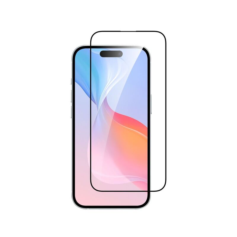 Dviced Tempered Glass Screen Protector Edge To Edge For iPhone 16 With Applicator