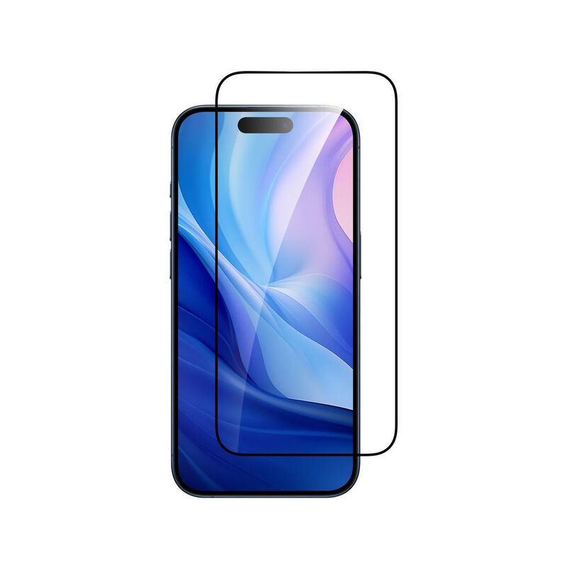 Dviced Tempered Glass Screen Protector Edge To Edge For iPhone 16 Pro Max With Applicator