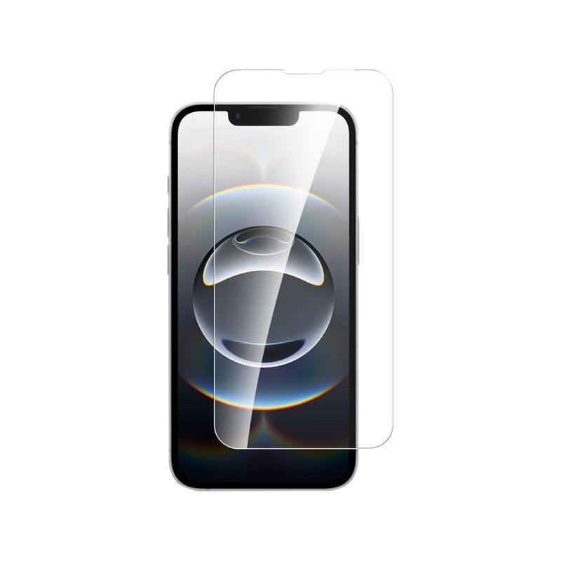 Dviced Tempered Glass Screen Protector For iPhone 16E With Dustfree Applicator