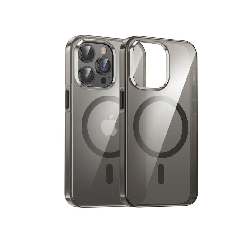 Dviced Magsafe iPhone 15 Pro Clear Case- White