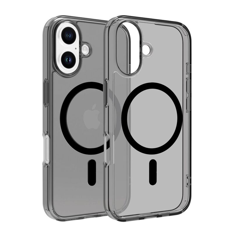 Dviced Magsafe iPhone 16 Case Smoke - Black Dviced Magsafe iPhone 16 Case Smoke - Black